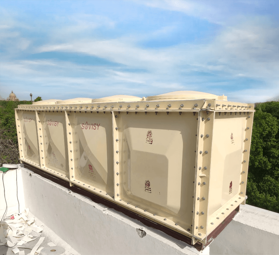 sovisy-smc-panel-tank-installed-at-rashtrapati-bhavan